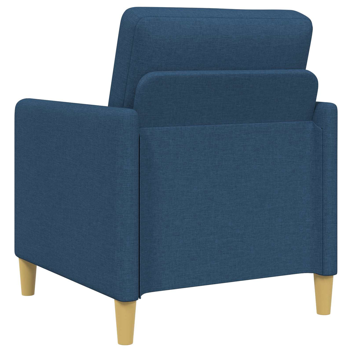 Sofa s pohranom Plava 72 x 78 x 87 cm Poliester