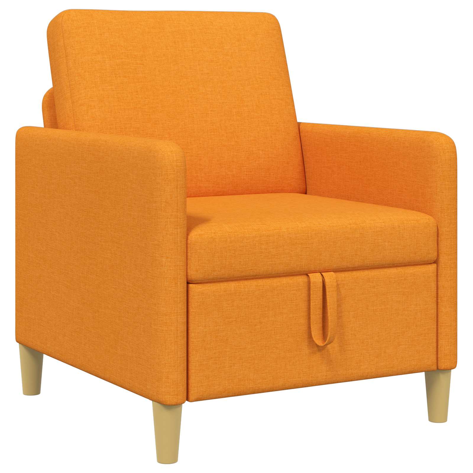 Sofa s pohranom Tamno žuta 72 x 78 x 87 cm Poliester