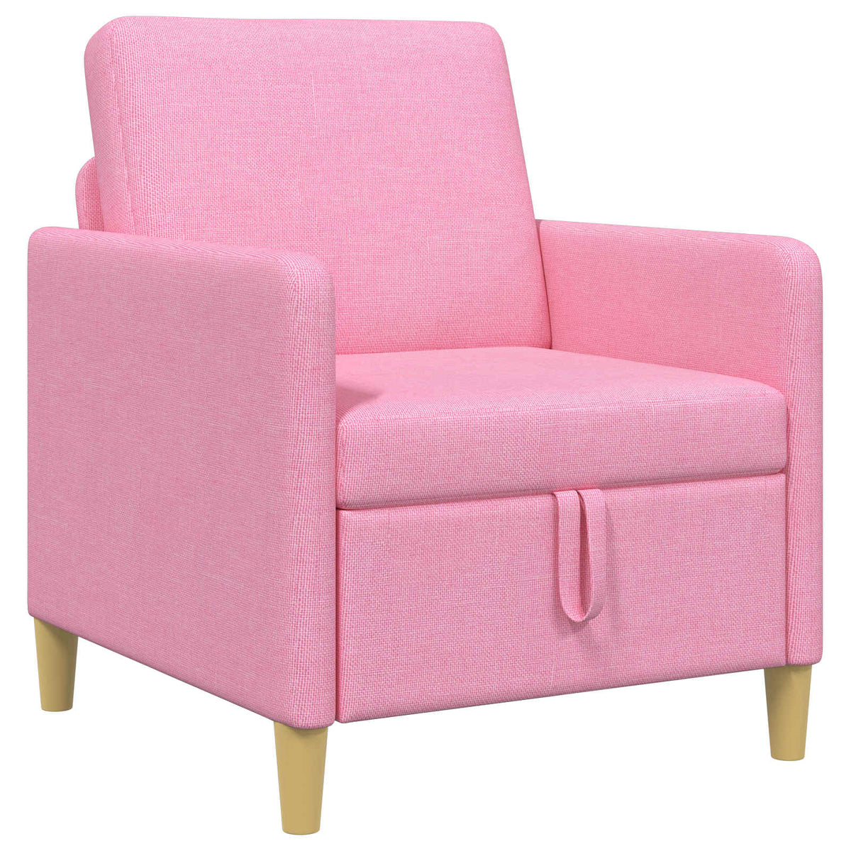 Sofa s pohranom Ružičasta 72 x 78 x 87 cm Poliester
