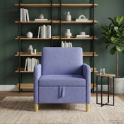 Sofa s pohranom Traper plava 72 x 78 x 87 cm Poliester