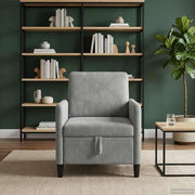 Sofa s pohranom Svjetlosiva 72 x 78 x 87 cm Poliester