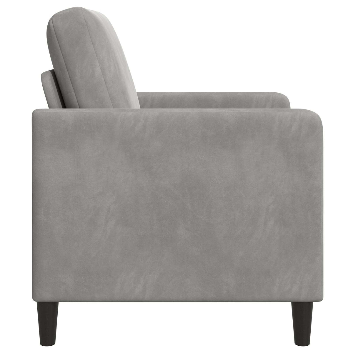 Sofa s pohranom Svjetlosiva 72 x 78 x 87 cm Poliester