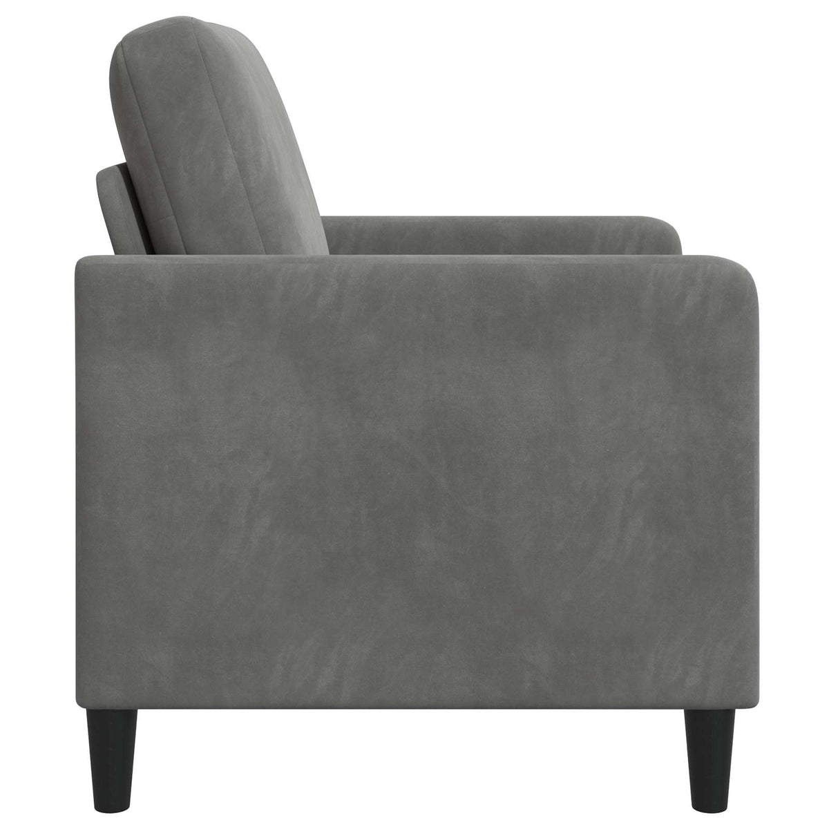 Sofa s pohranom Tamnosiva 72 x 78 x 87 cm Poliester