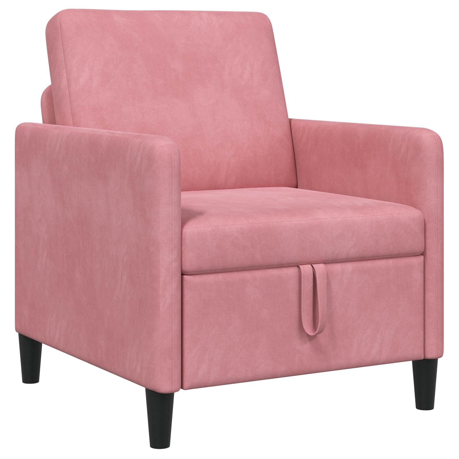 Sofa s pohranom Ružičasta 72 x 78 x 87 cm Poliester