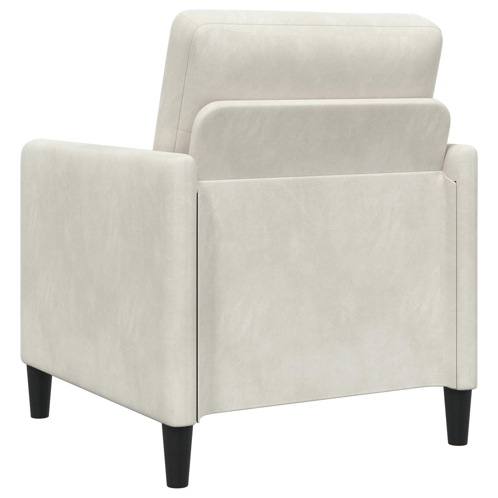 Sofa s pohranom Krem 72 x 78 x 87 cm Poliester