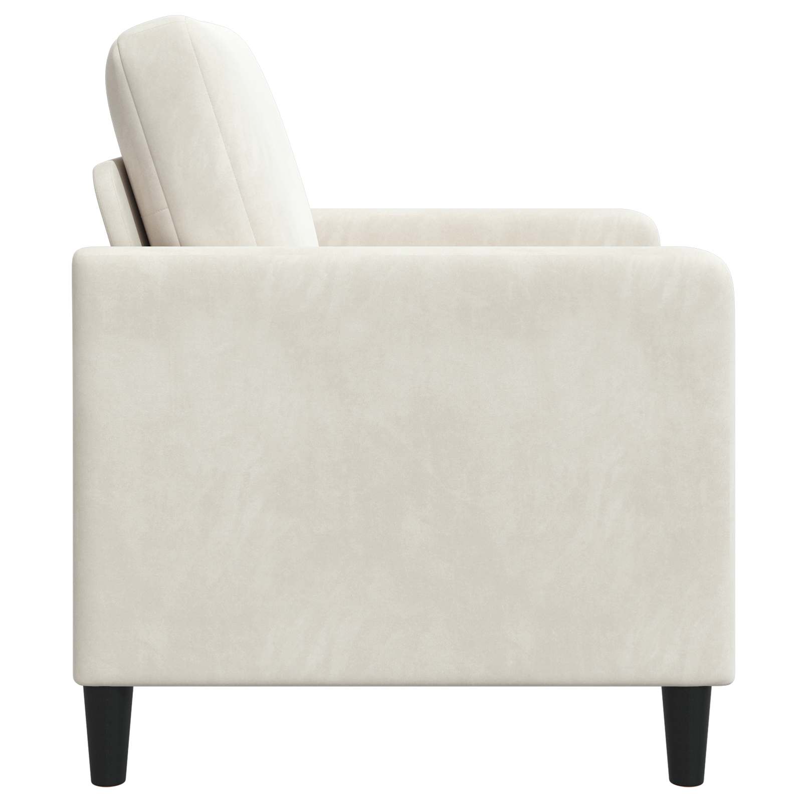 Sofa s pohranom Krem 72 x 78 x 87 cm Poliester