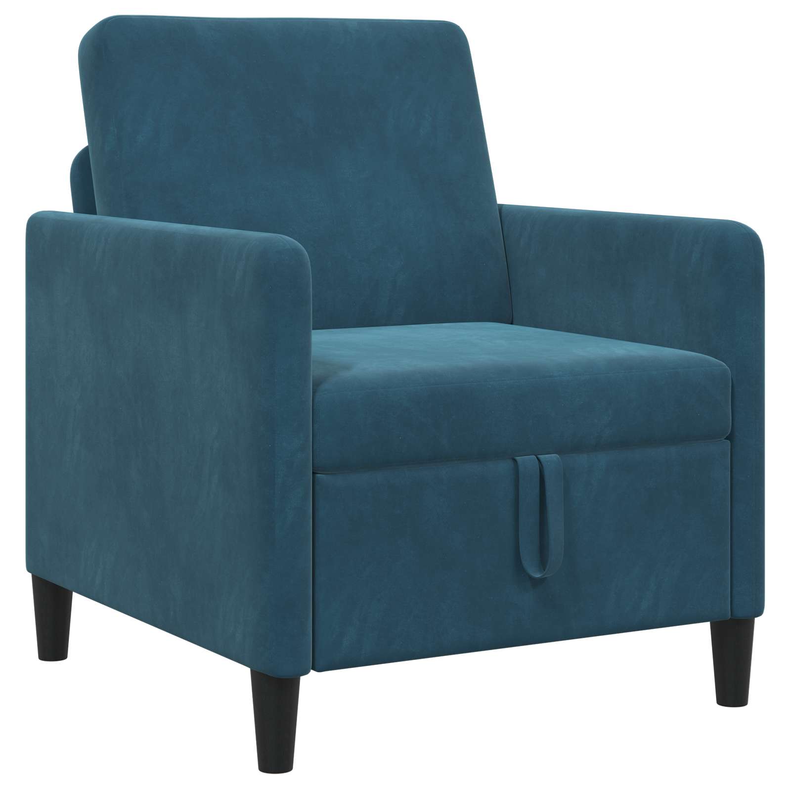 Sofa s pohranom Plava 72 x 78 x 87 cm Poliester