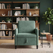 Sofa s pohranom Morska zelena 72 x 78 x 87 cm Poliester