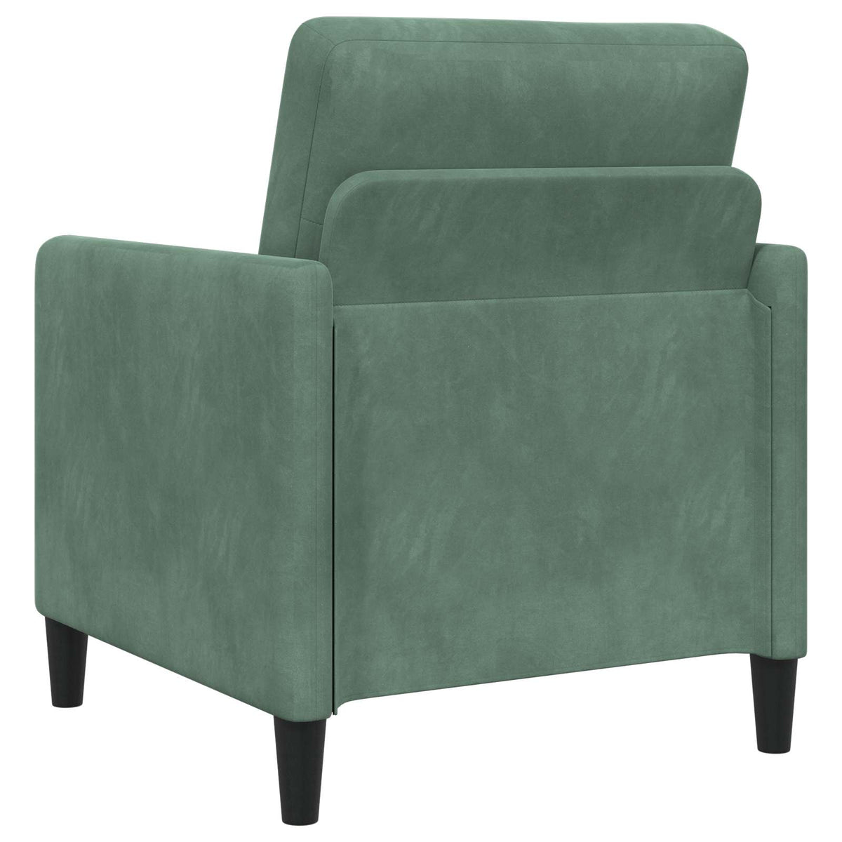 Sofa s pohranom Morska zelena 72 x 78 x 87 cm Poliester