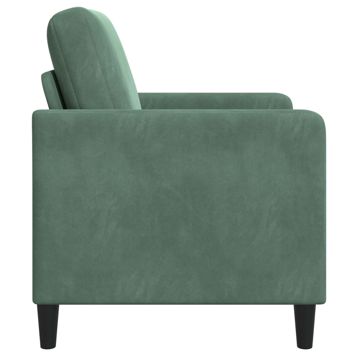 Sofa s pohranom Morska zelena 72 x 78 x 87 cm Poliester