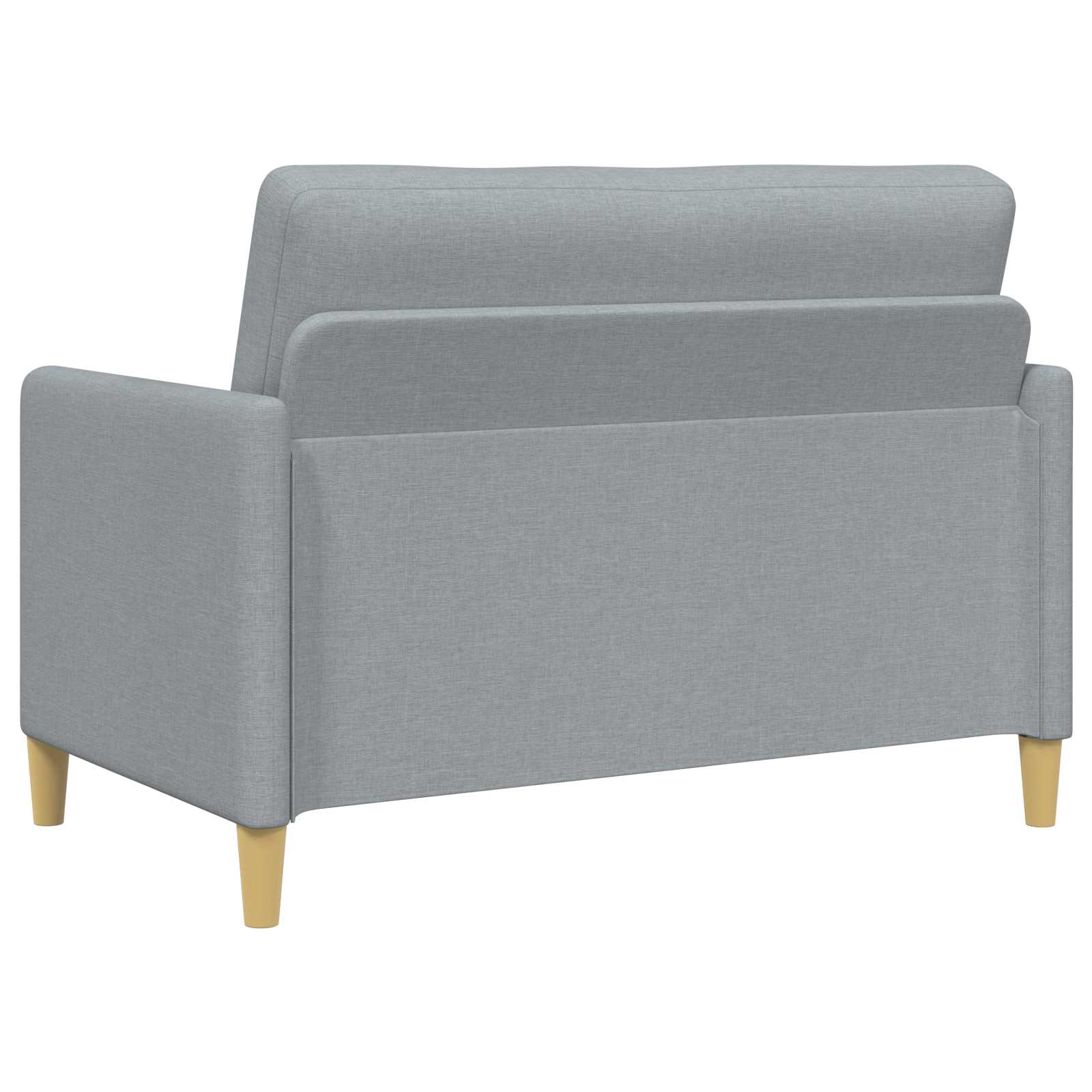 Sofa s pohranom Svjetlosiva 122 x 78 x 87 cm Poliester