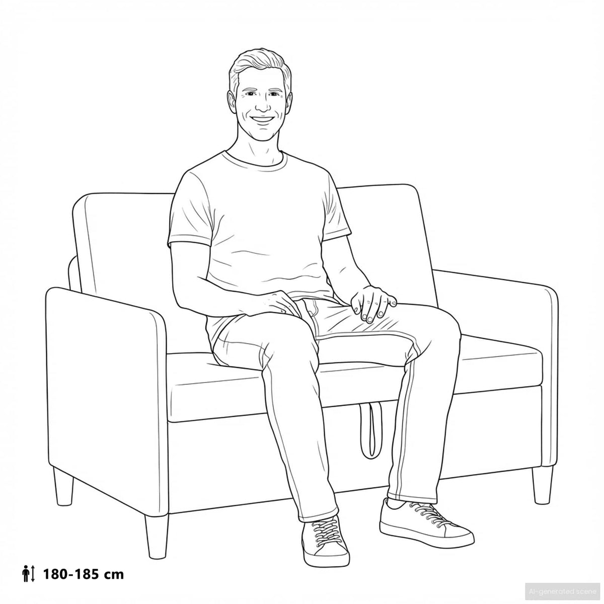Sofa s pohranom Svjetlosiva 122 x 78 x 87 cm Poliester
