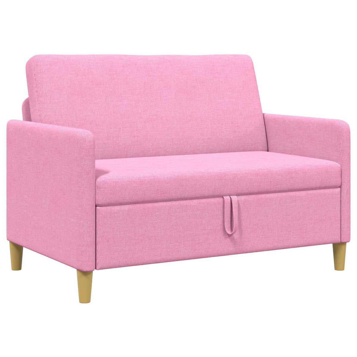 Sofa s pohranom Ružičasta 122 x 78 x 87 cm Poliester