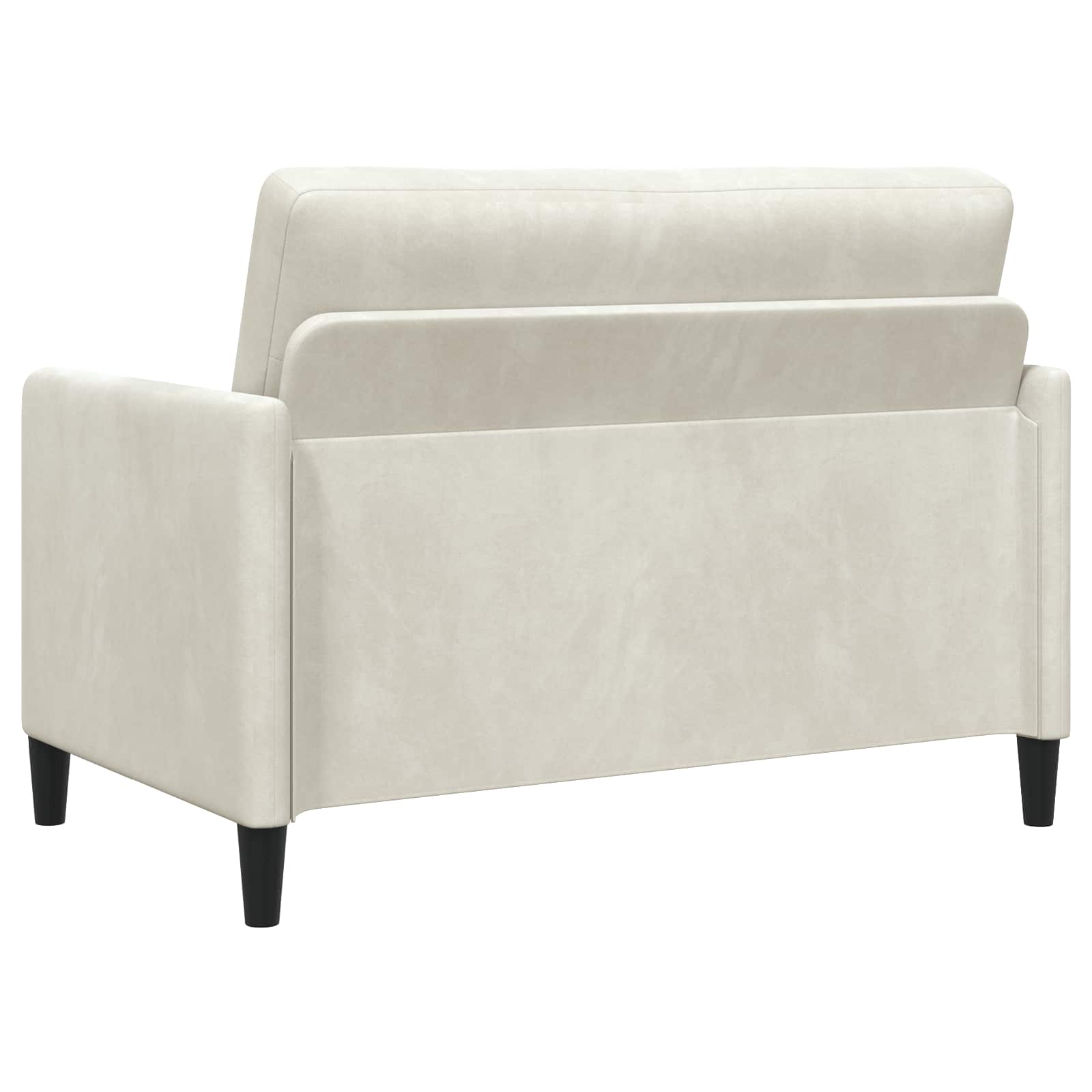 Sofa s pohranom Krem 122 x 78 x 87 cm Poliester