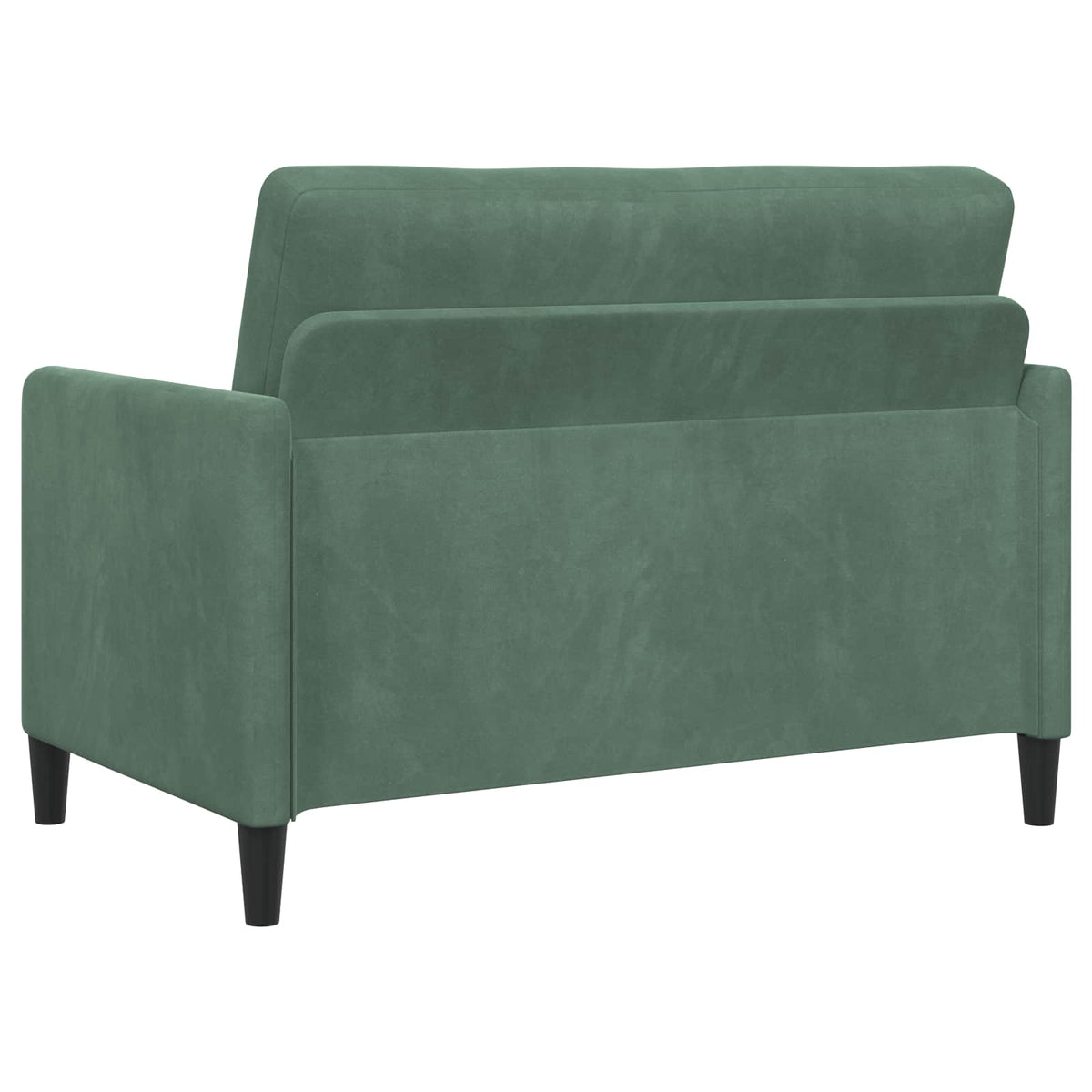 Sofa s pohranom Morska zelena 122 x 78 x 87 cm Poliester
