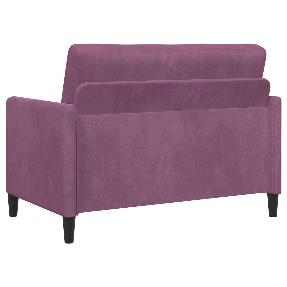 Sofa s pohranom Ljubičasta 122 x 78 x 87 cm Poliester