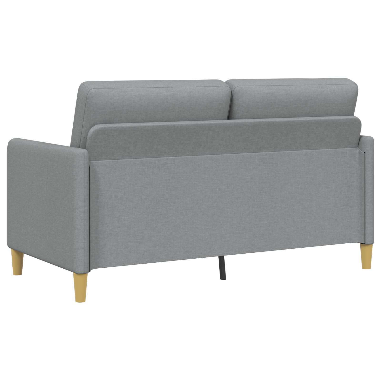 Sofa s pohranom Svjetlosiva 152 x 78 x 87 cm Poliester