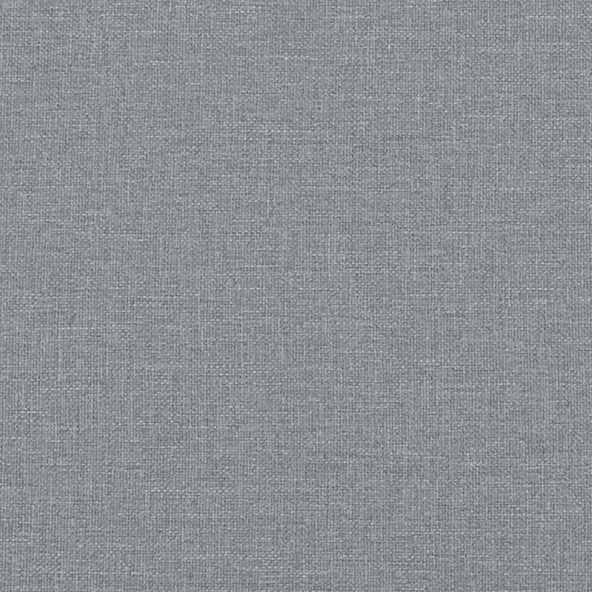 Sofa s pohranom Svjetlosiva 152 x 78 x 87 cm Poliester