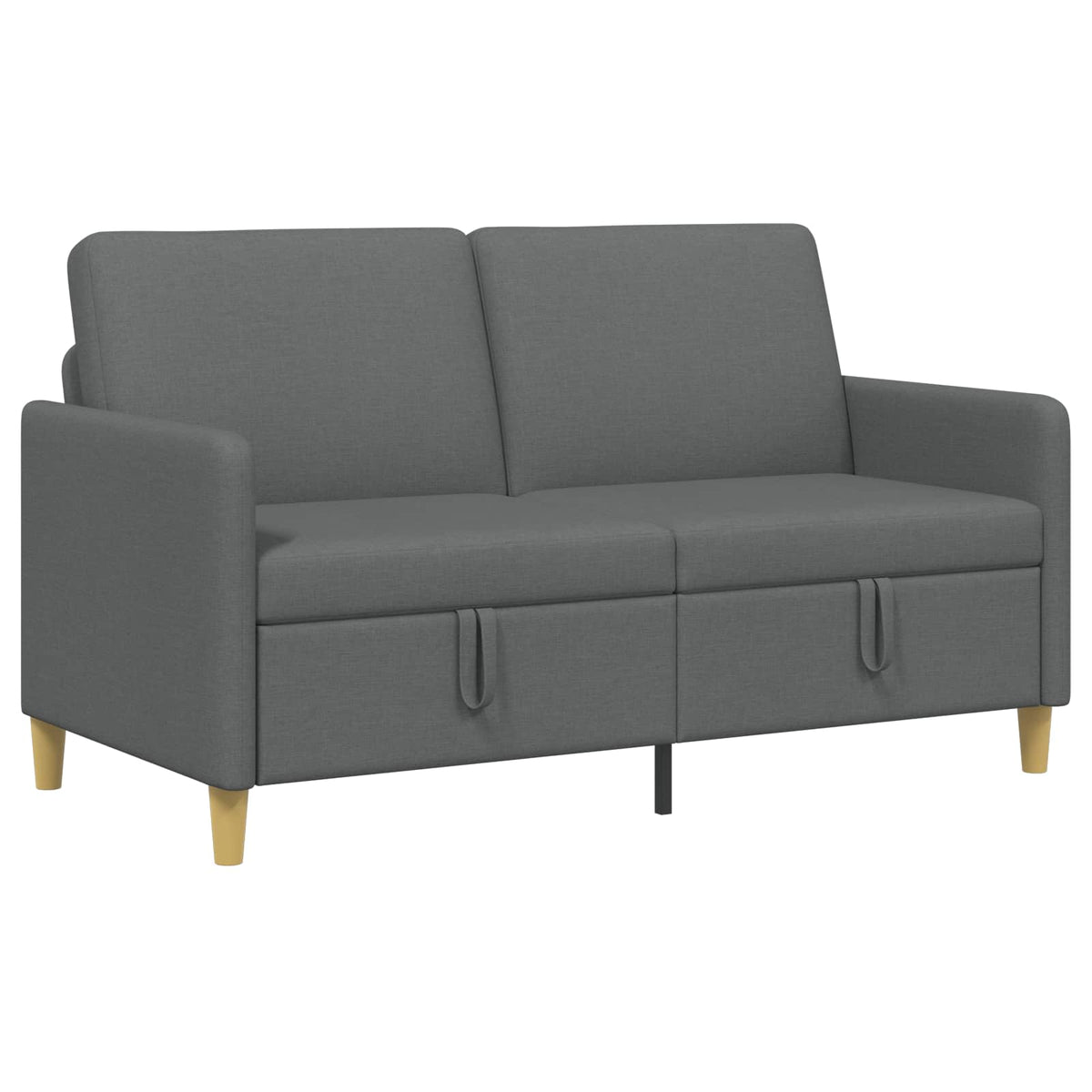 Sofa s pohranom Tamnosiva 152 x 78 x 87 cm Poliester