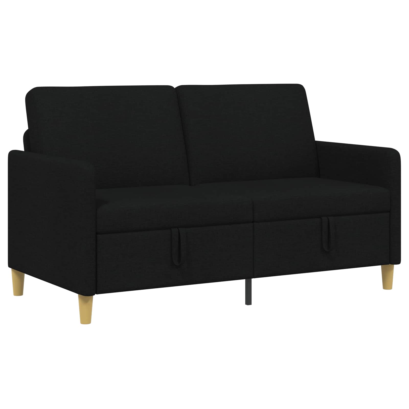 Sofa s pohranom Crna 152 x 78 x 87 cm Poliester