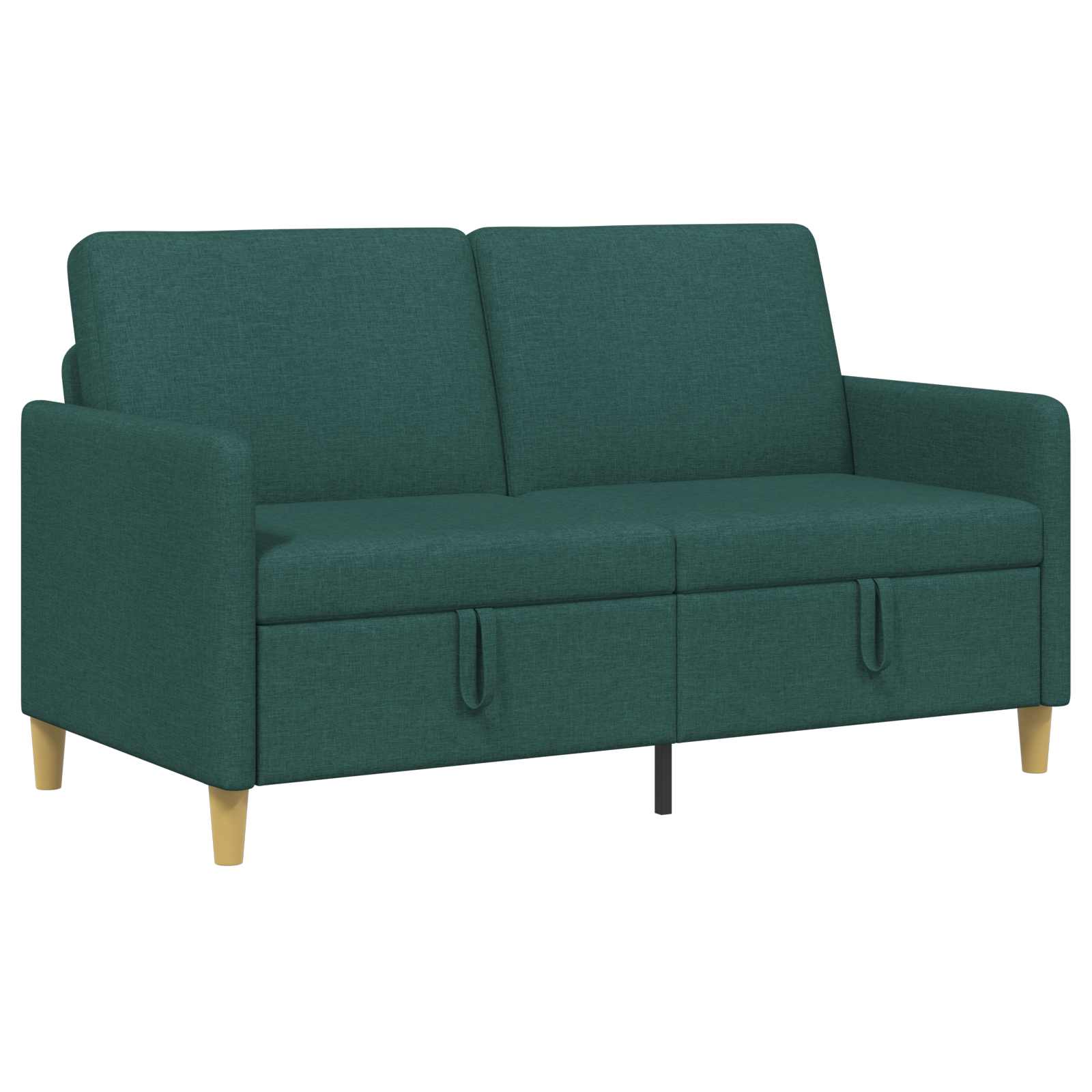 Sofa s pohranom Tamnozelena 152 x 78 x 87 cm Poliester