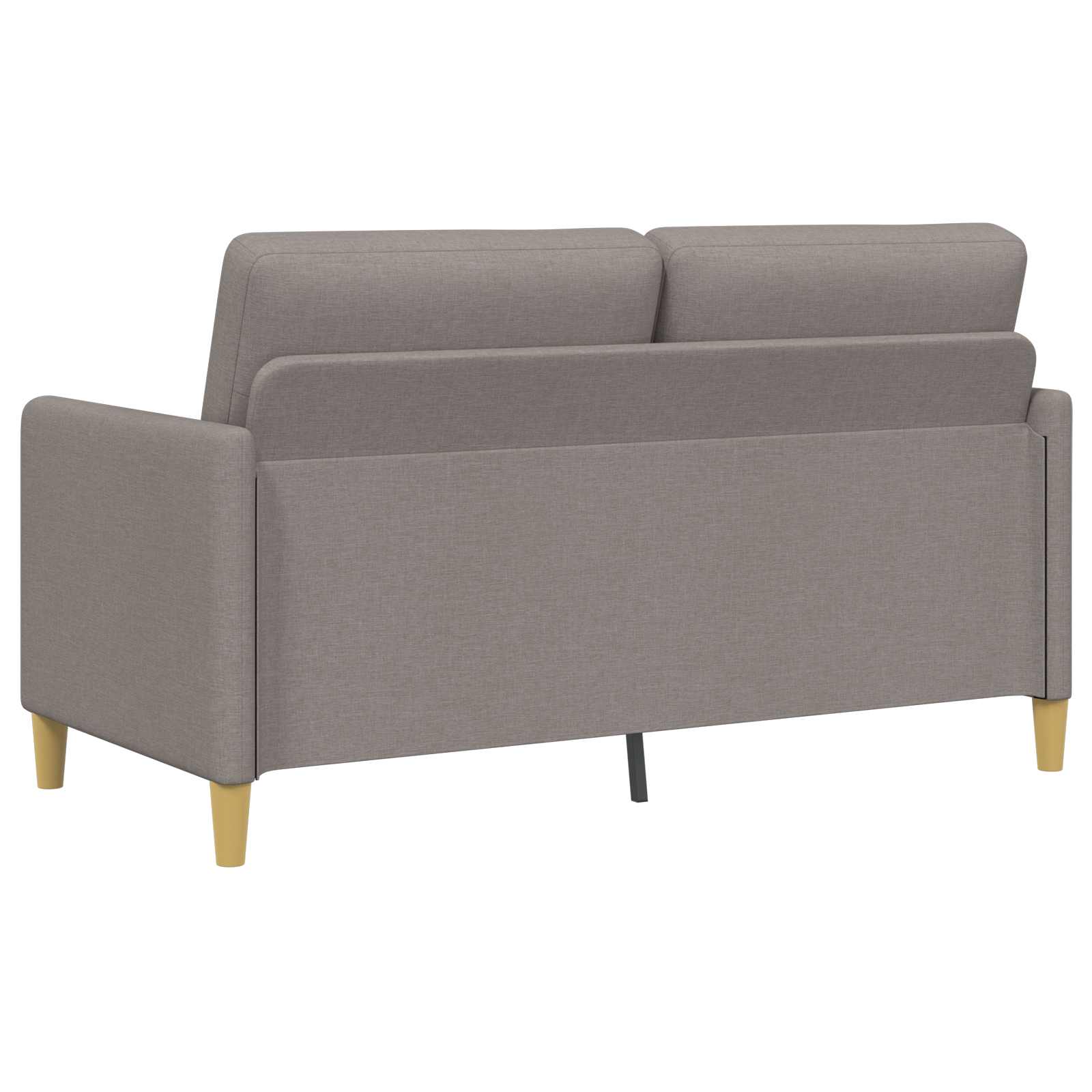 Sofa s pohranom Sivosmeđa 152 x 78 x 87 cm Poliester