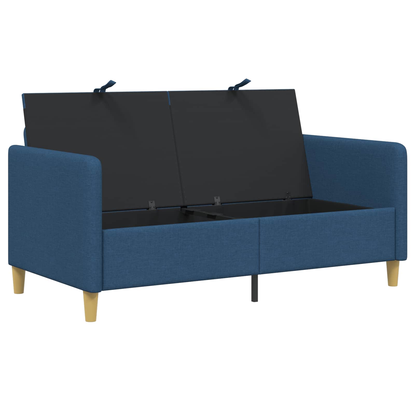 Sofa s pohranom Plava 152 x 78 x 87 cm Poliester