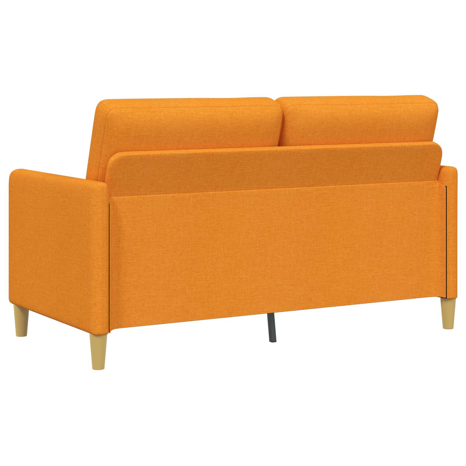 Sofa s pohranom Tamno žuta 152 x 78 x 87 cm Poliester