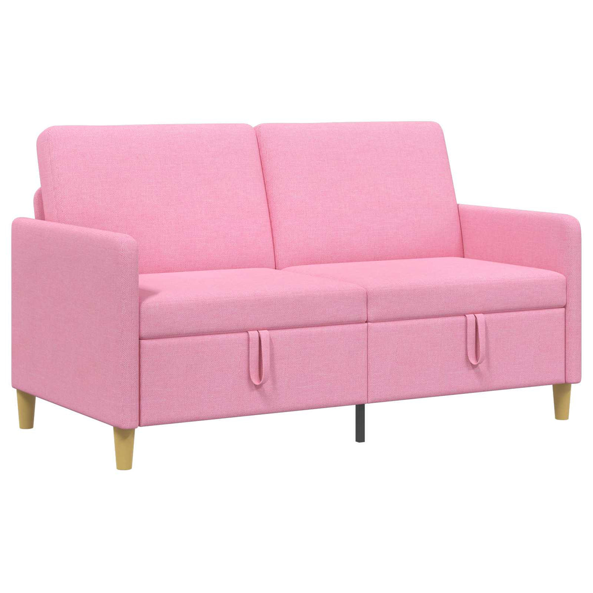 Sofa s pohranom Ružičasta 152 x 78 x 87 cm Poliester