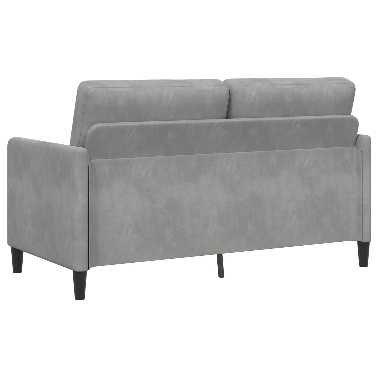 Sofa s pohranom Svjetlosiva 152 x 78 x 87 cm Poliester