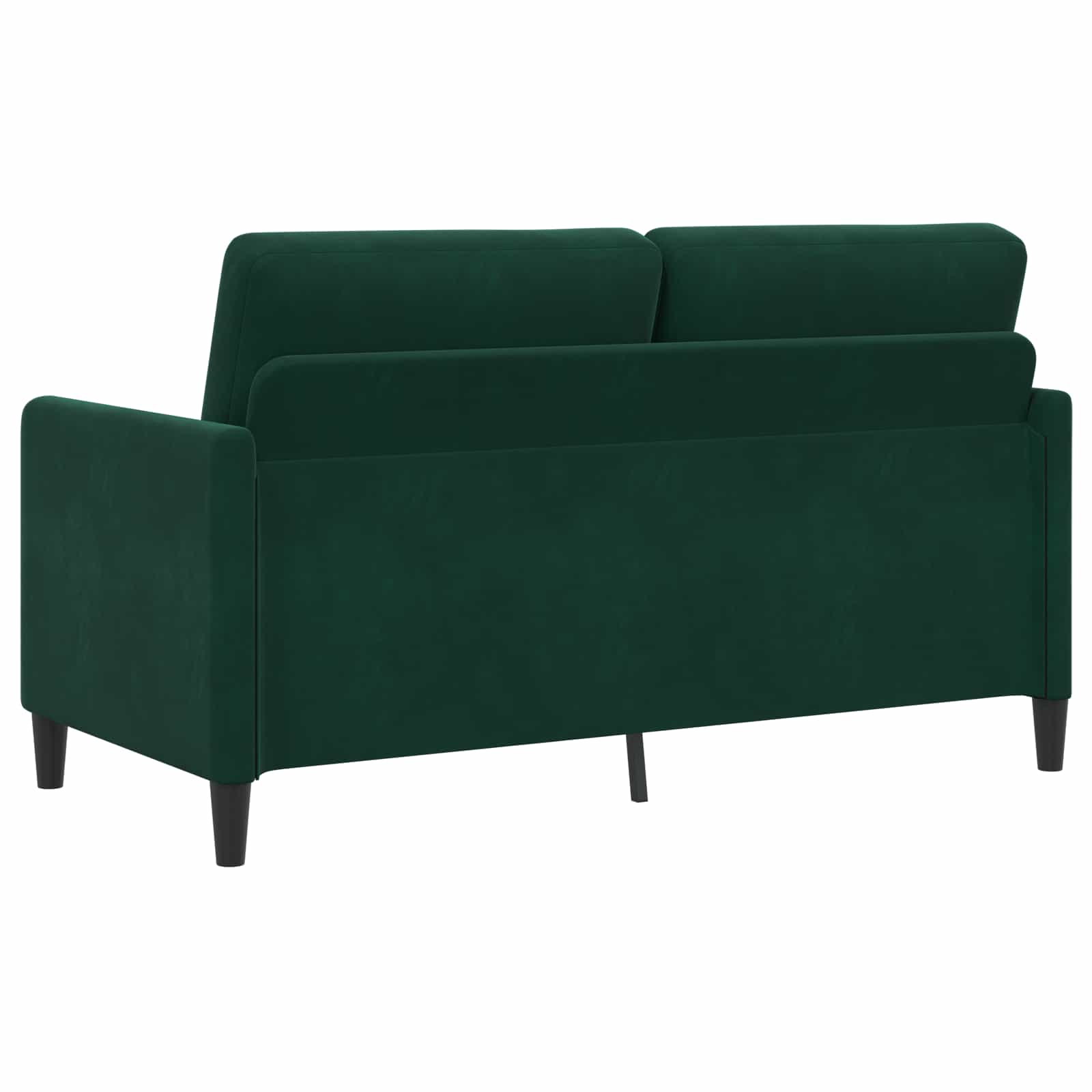 Sofa s pohranom Tamnozelena 152 x 78 x 87 cm Poliester