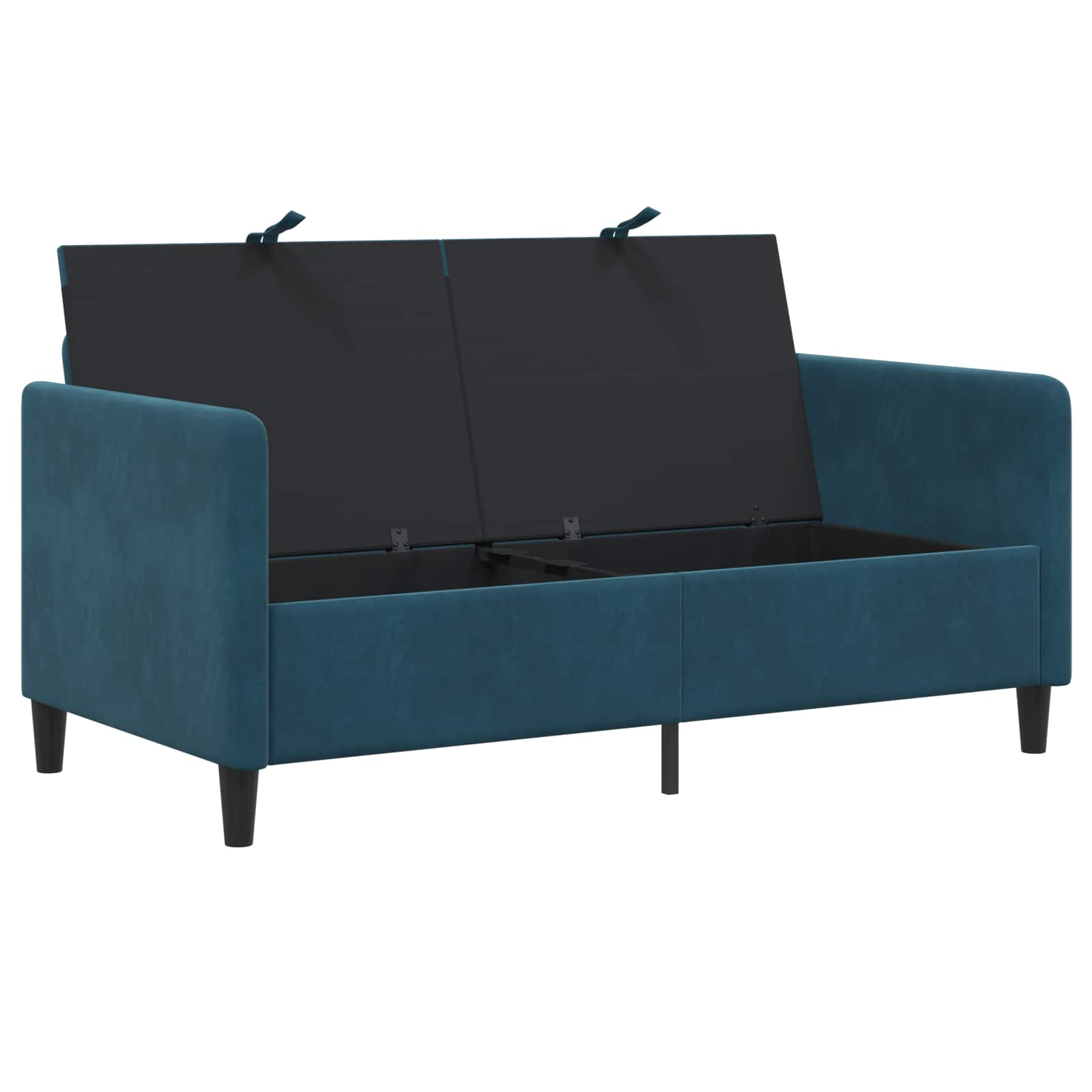 Sofa s pohranom Plava 152 x 78 x 87 cm Poliester