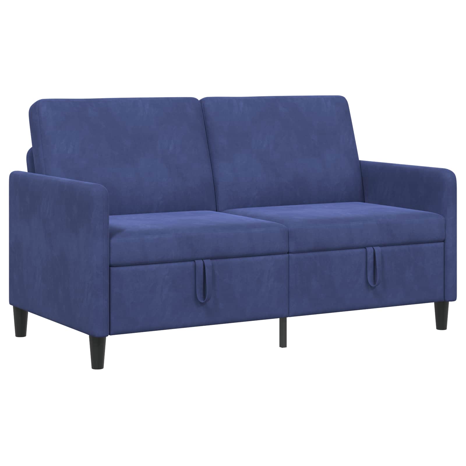Sofa s pohranom Policijska plava 152 x 78 x 87 cm Poliester