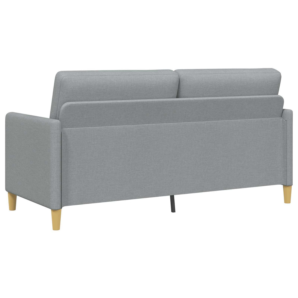 Sofa s pohranom Svjetlosiva 172 x 78 x 87 cm Poliester