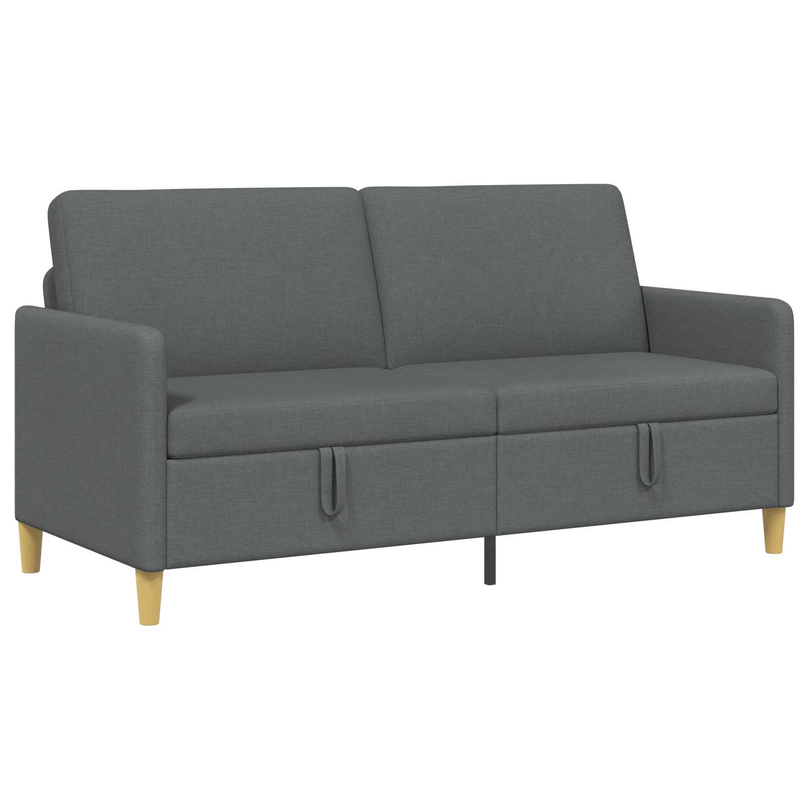 Sofa s pohranom Tamnosiva 172 x 78 x 87 cm Poliester
