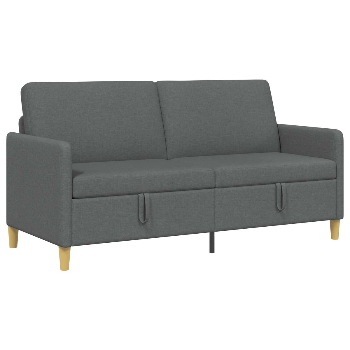 Sofa s pohranom Tamnosiva 172 x 78 x 87 cm Poliester