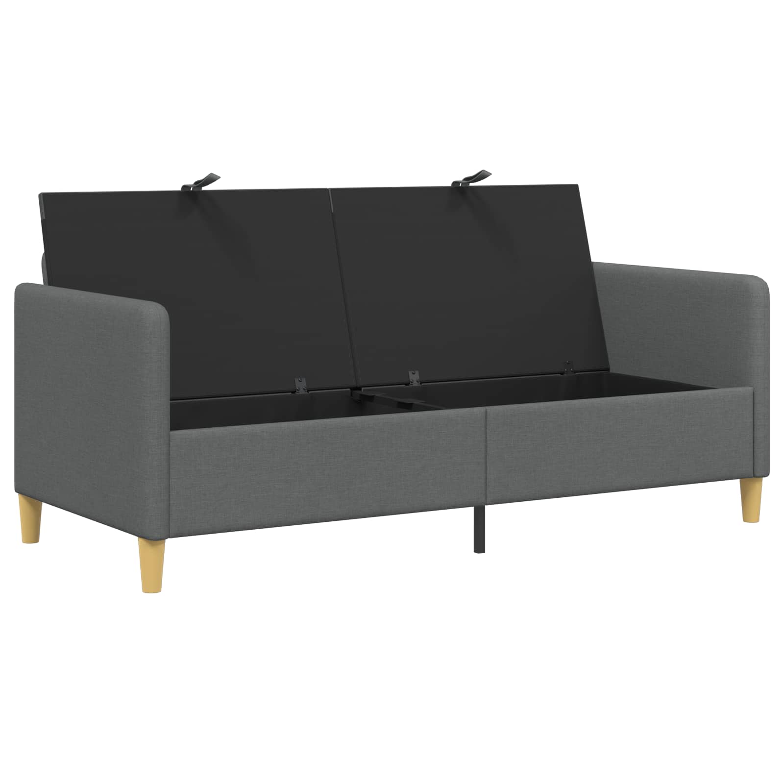 Sofa s pohranom Tamnosiva 172 x 78 x 87 cm Poliester