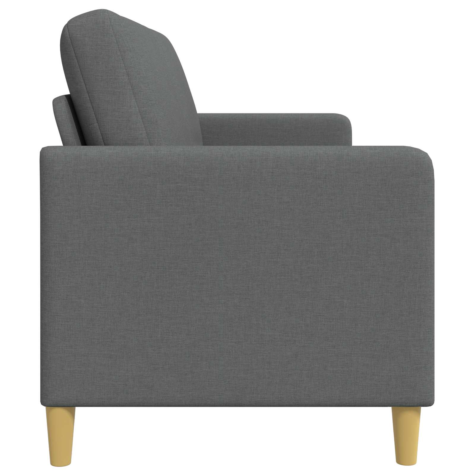 Sofa s pohranom Tamnosiva 172 x 78 x 87 cm Poliester
