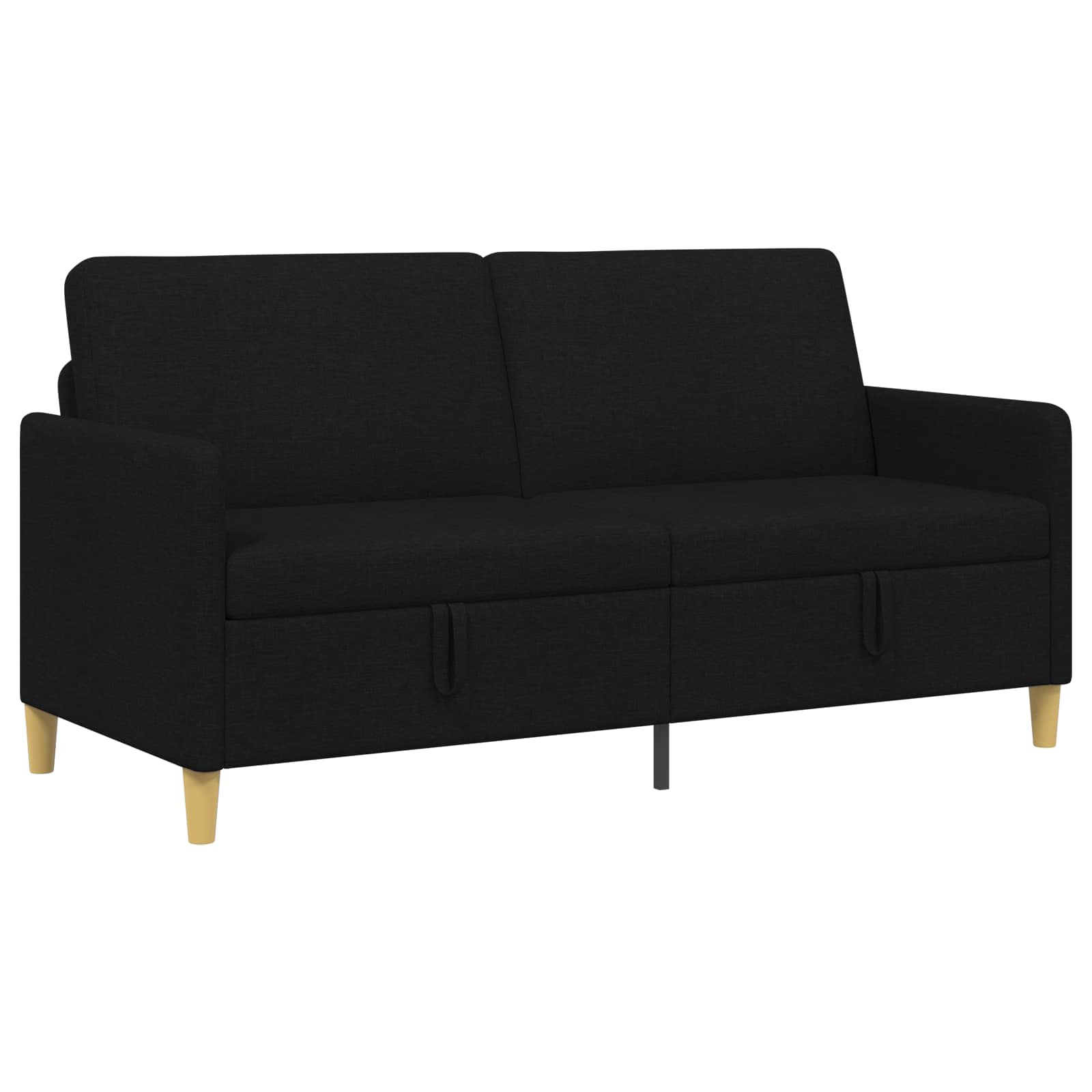 Sofa s pohranom Crna 172 x 78 x 87 cm Poliester