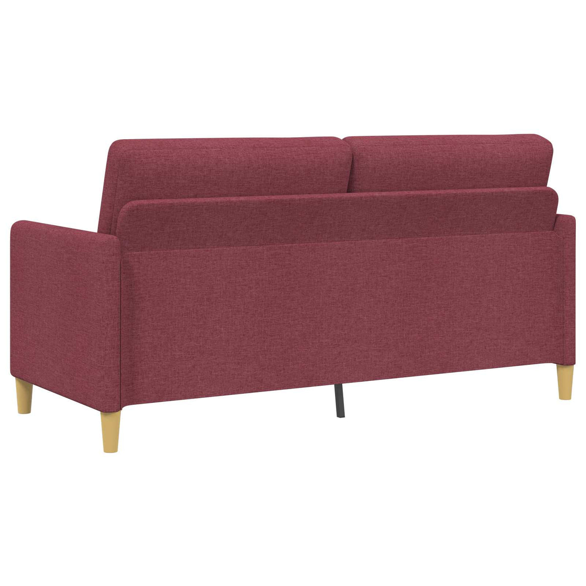 Sofa s pohranom Vinska crvena 172 x 78 x 87 cm Poliester