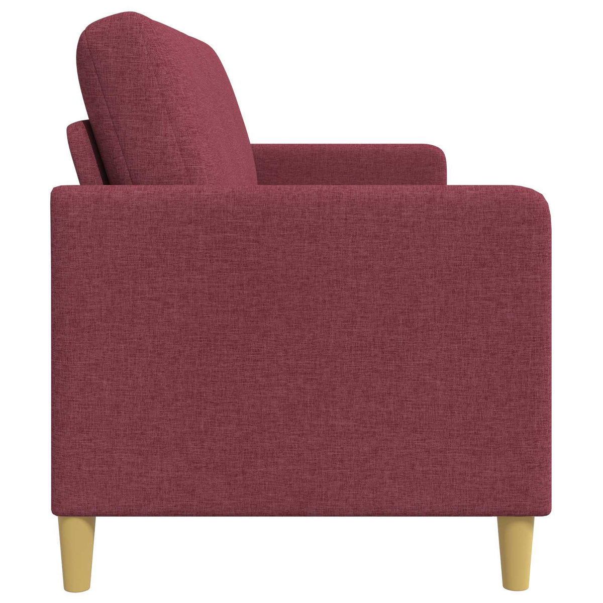 Sofa s pohranom Vinska crvena 172 x 78 x 87 cm Poliester