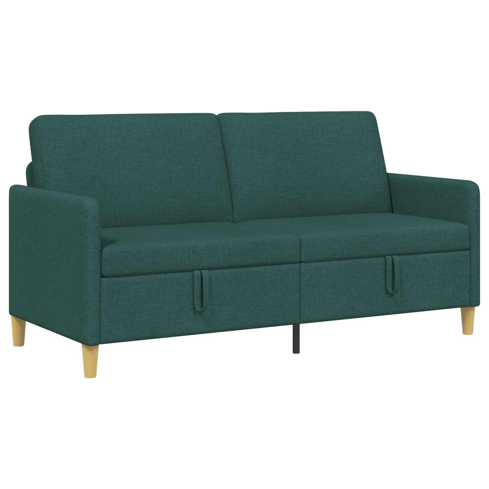 Sofa s pohranom Tamnozelena 172 x 78 x 87 cm Poliester