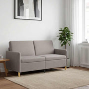 Sofa s pohranom Sivosmeđa 172 x 78 x 87 cm Poliester