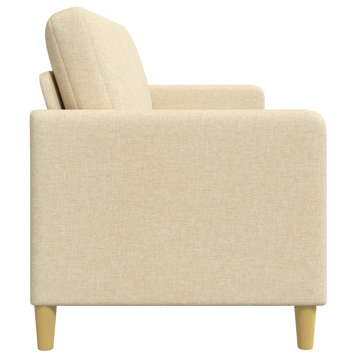 Sofa s pohranom Krem 172 x 78 x 87 cm Poliester