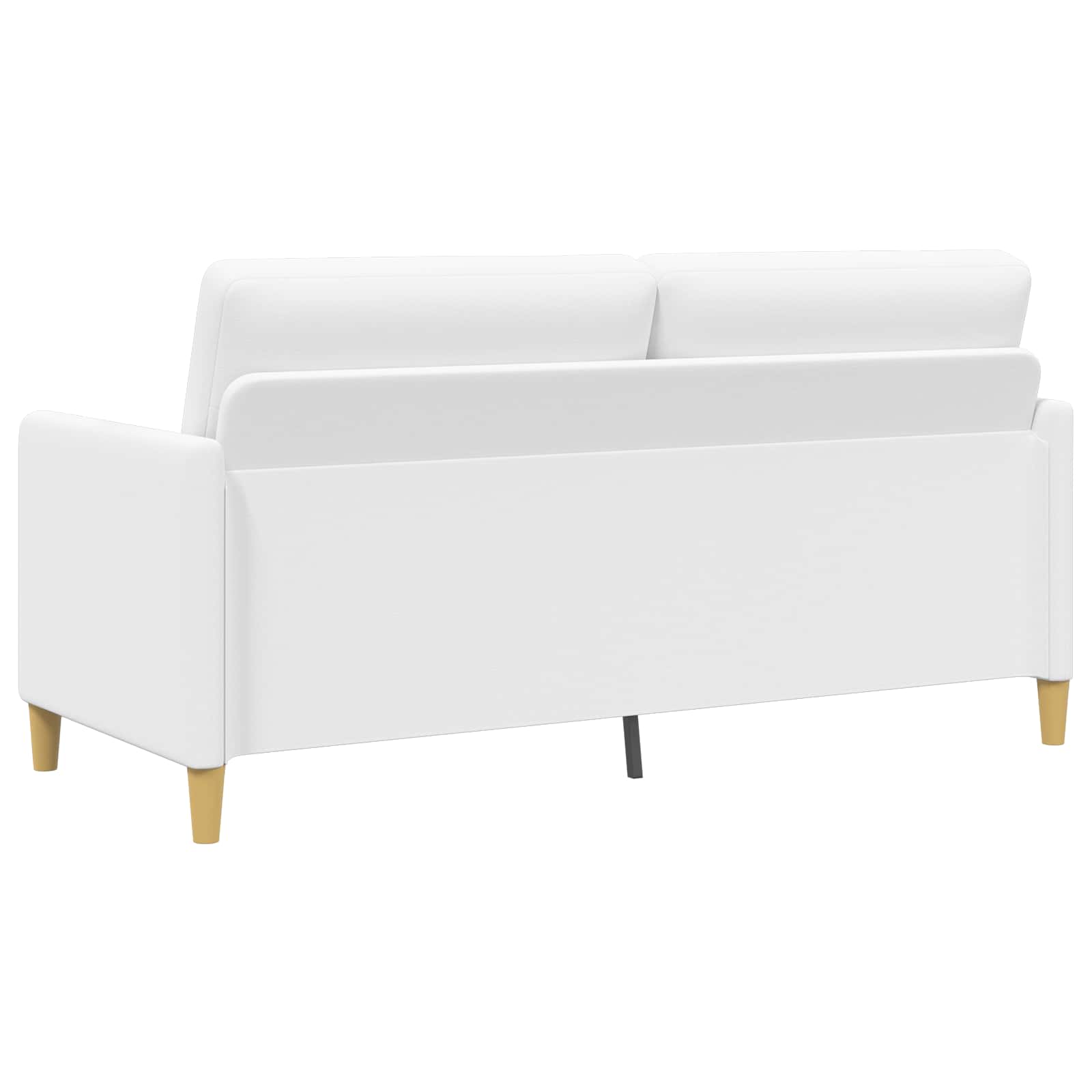 Sofa s pohranom Bijela 172 x 78 x 87 cm Poliester