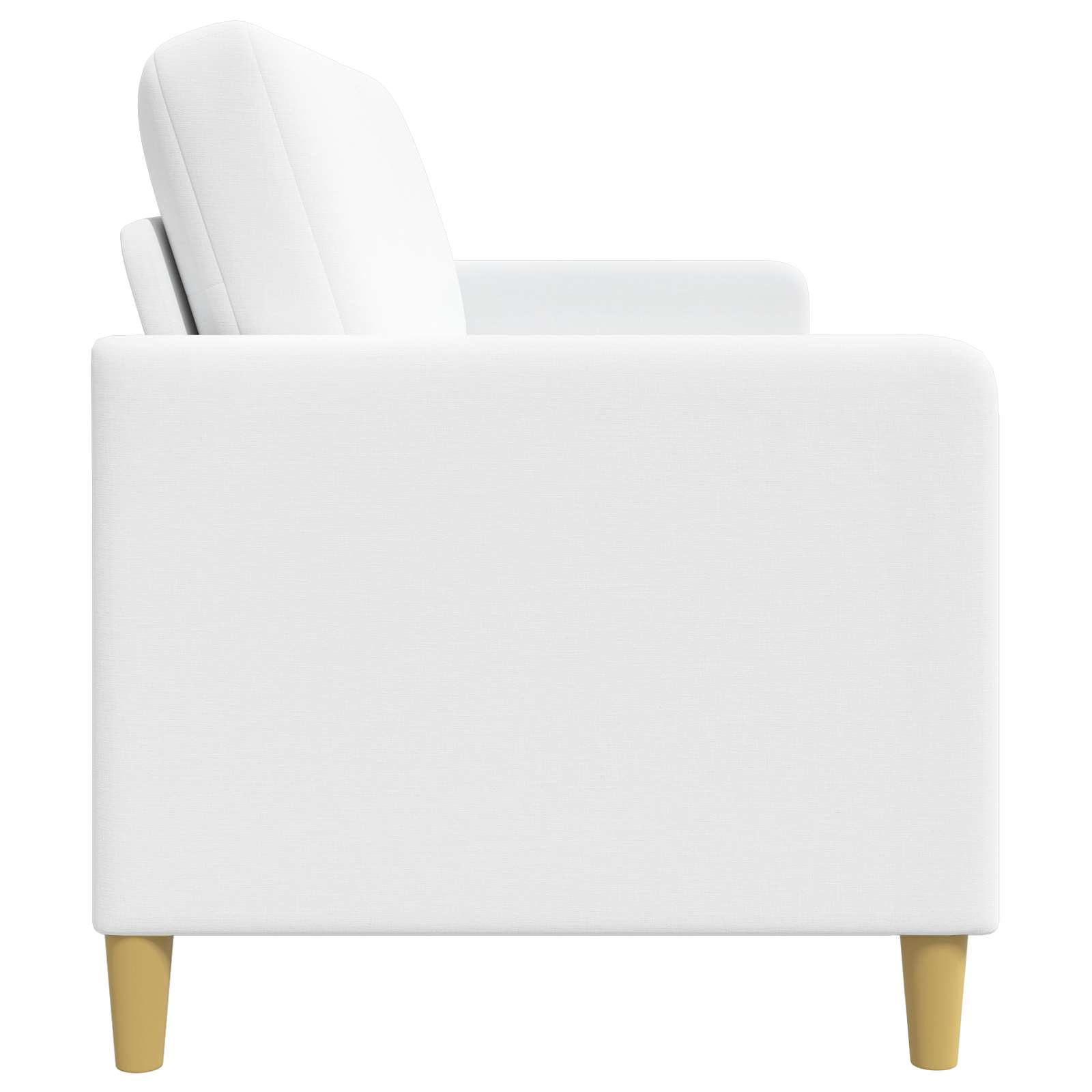Sofa s pohranom Bijela 172 x 78 x 87 cm Poliester