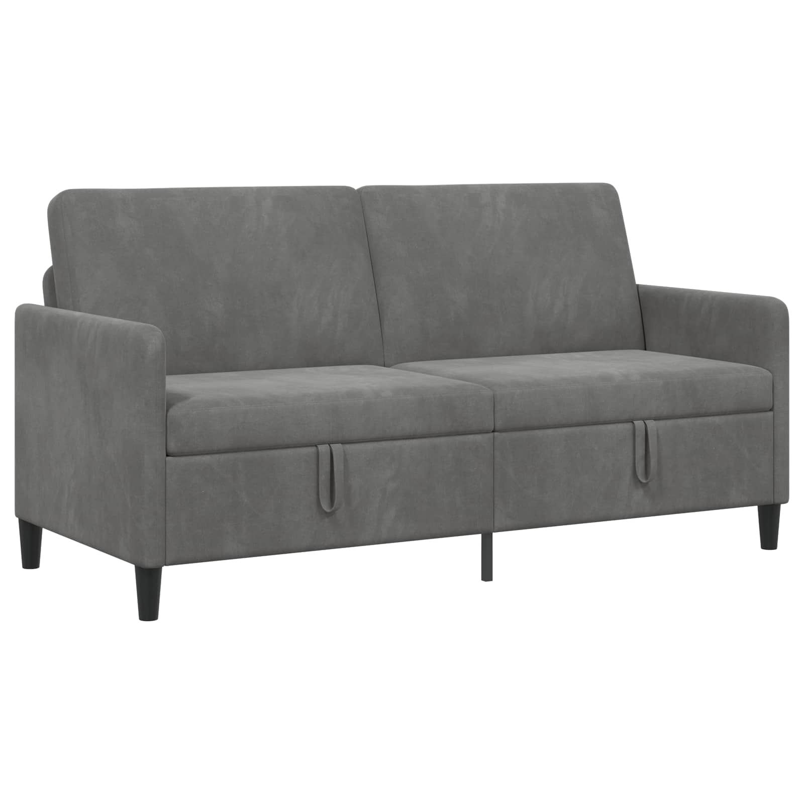 Sofa s pohranom Tamnosiva 172 x 78 x 87 cm Poliester