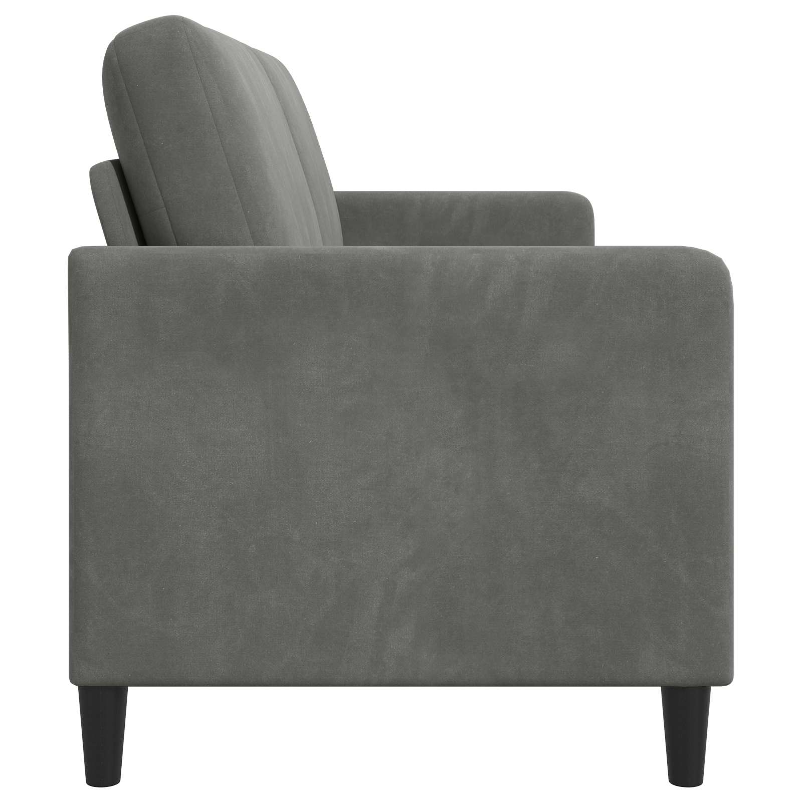 Sofa s pohranom Tamnosiva 172 x 78 x 87 cm Poliester