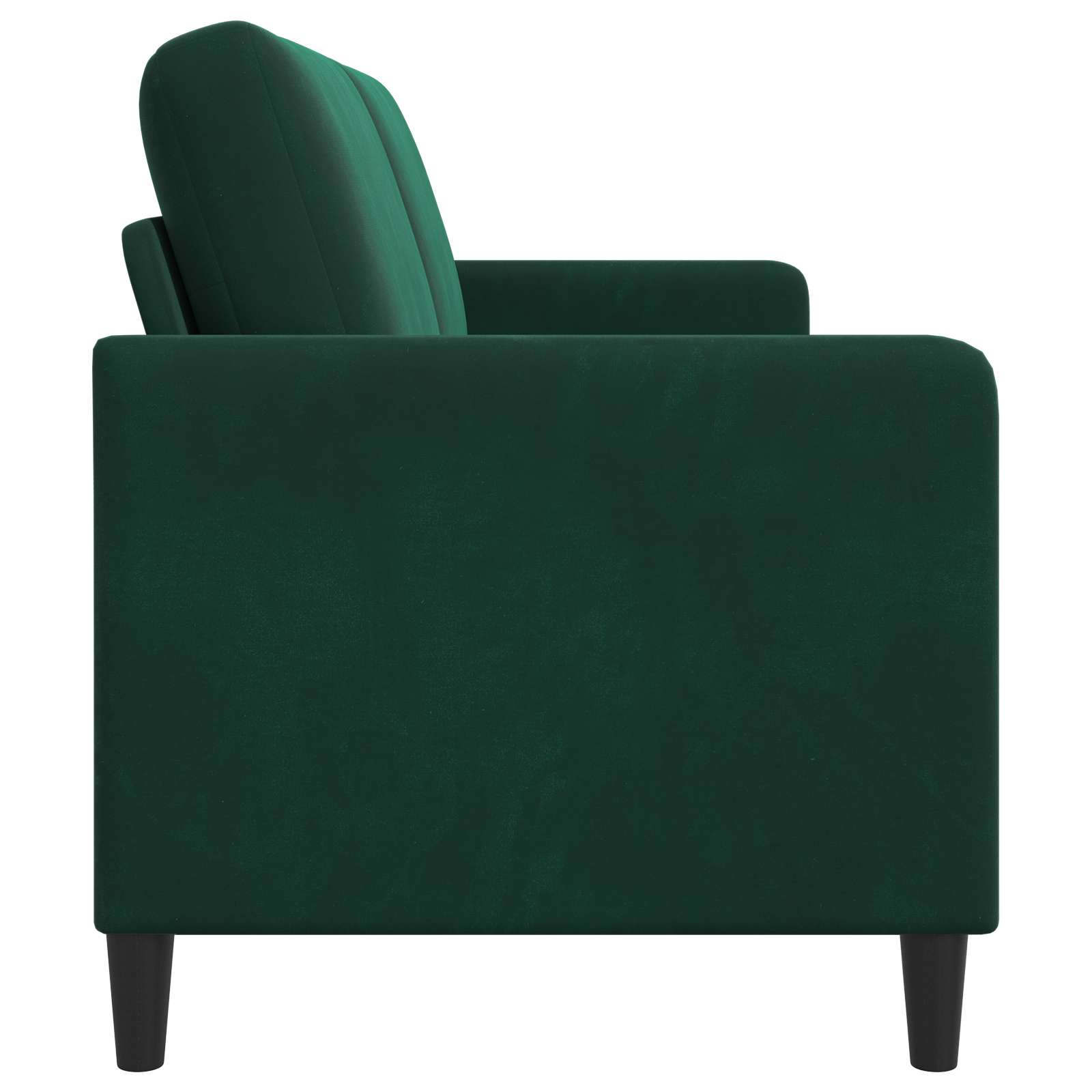 Sofa s pohranom Tamnozelena 172 x 78 x 87 cm Poliester