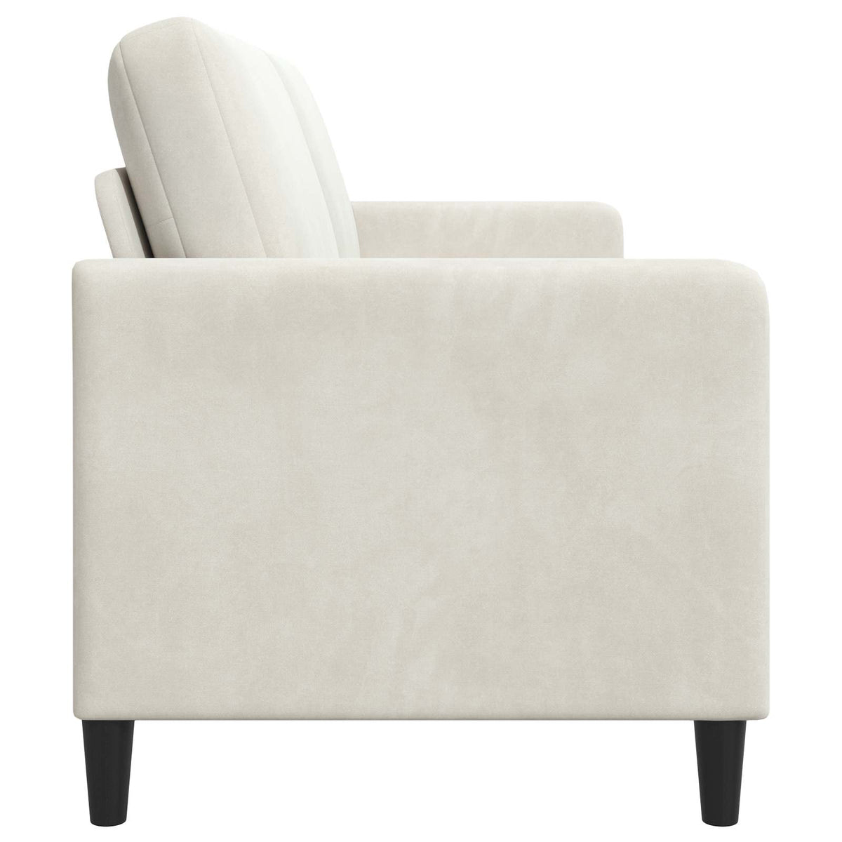 Sofa s pohranom Krem 172 x 78 x 87 cm Poliester